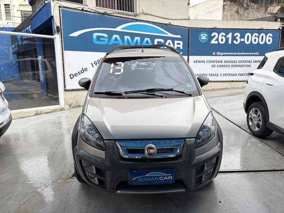 FIAT IDEA 1.8 MPI ADVENTURE 8V FLEX 4P MANUAL FIAT IDEA 1.8 MPI ADVENTURE 8V FLEX 4P MANUAL